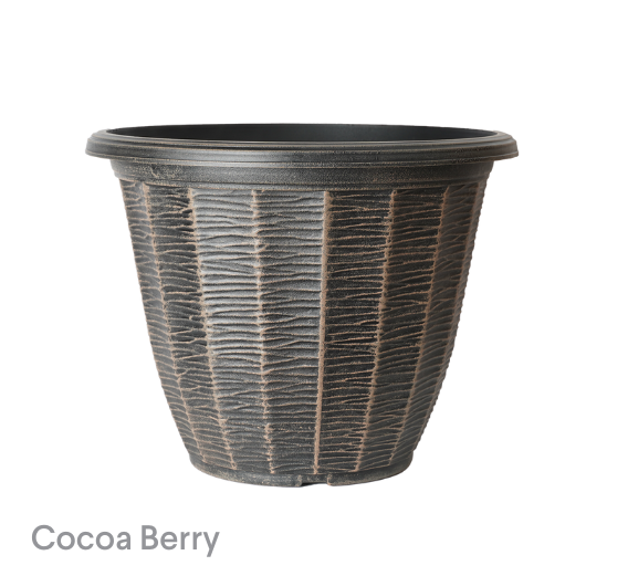 image of Riverstone Cocoa Berry Planters